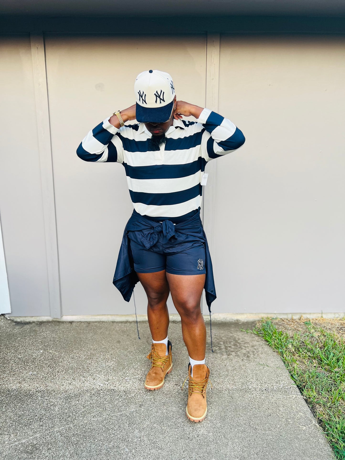 YANKEE WINDBREAKER SHORTS