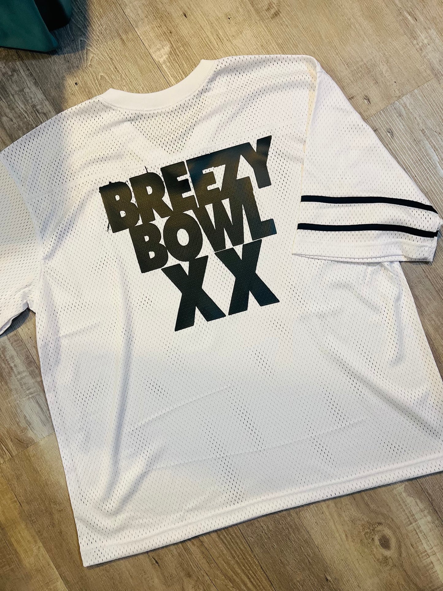 BLK/WHT BREEZY JERSEY