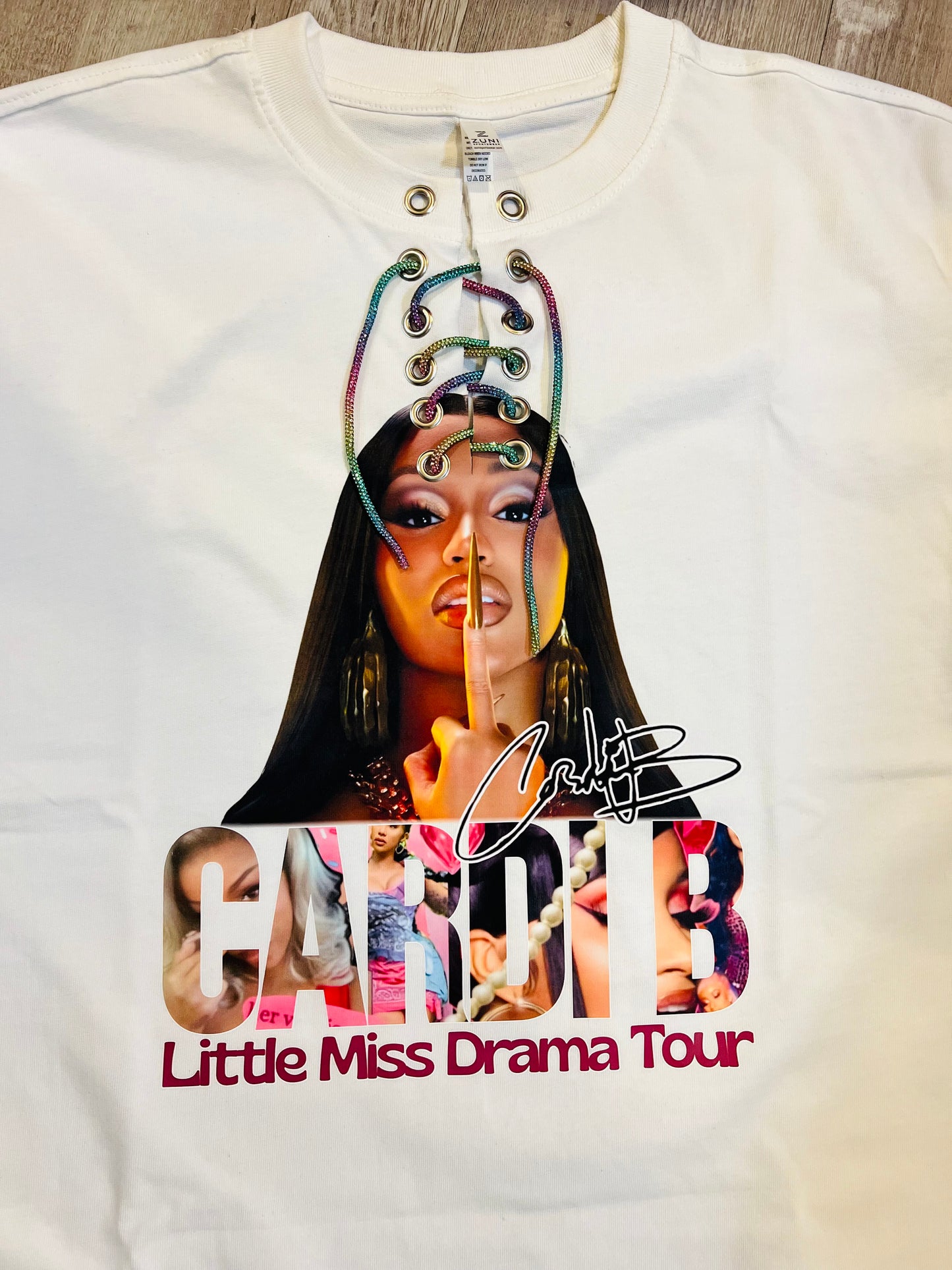 LIL MISS DRAMA T-SHIRT