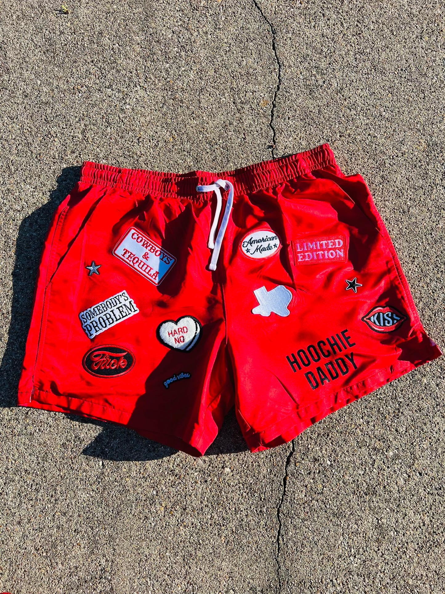 Cowboy Hoochie Daddy Shorts