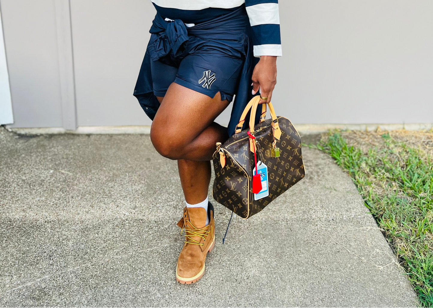 YANKEE WINDBREAKER SHORTS