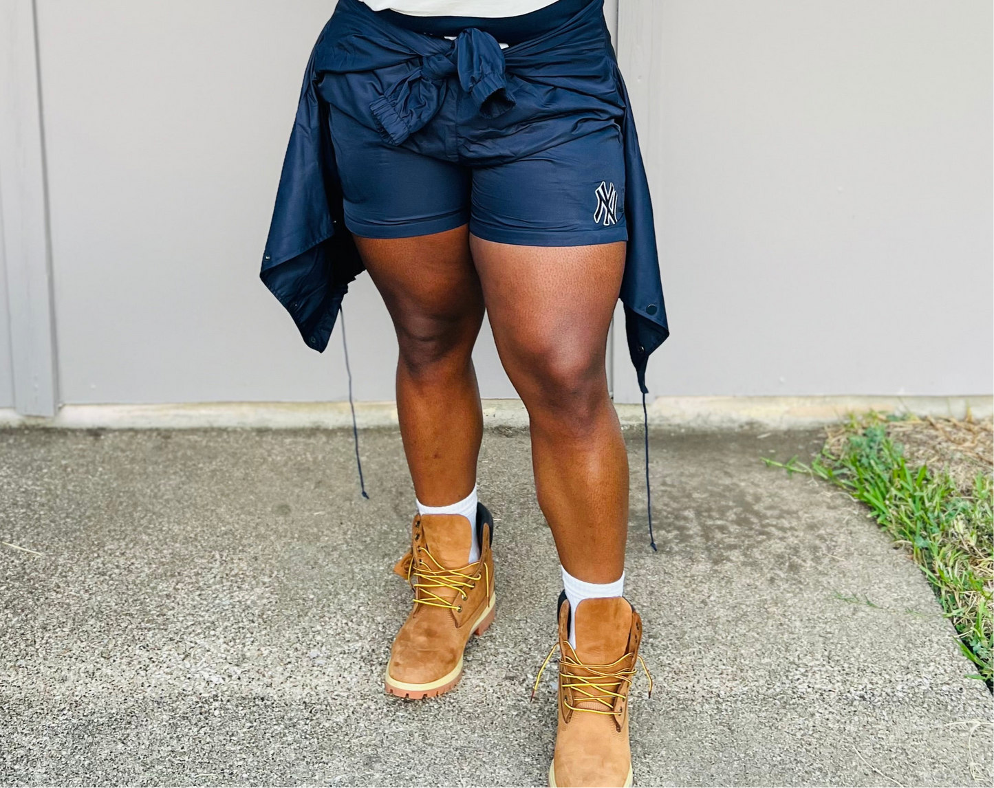 YANKEE WINDBREAKER SHORTS