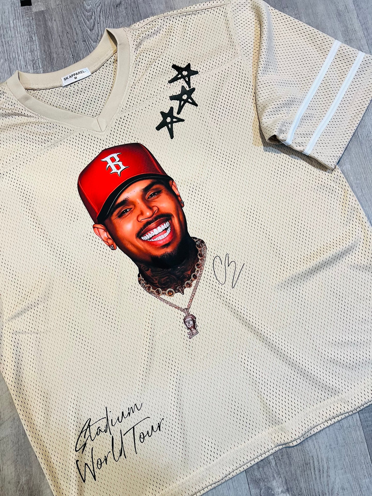 BREEZY BOWL XX JERSEY