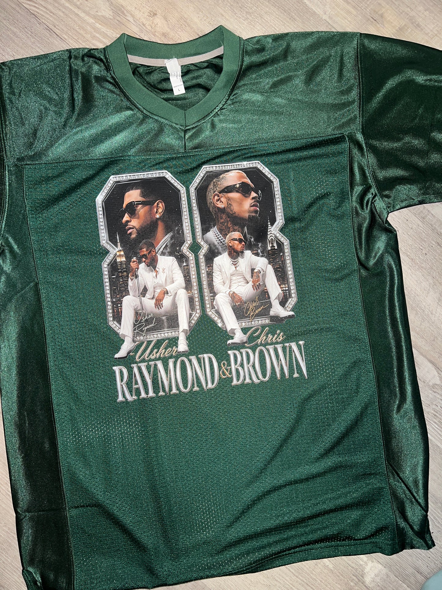 R&B Emerald Jersey