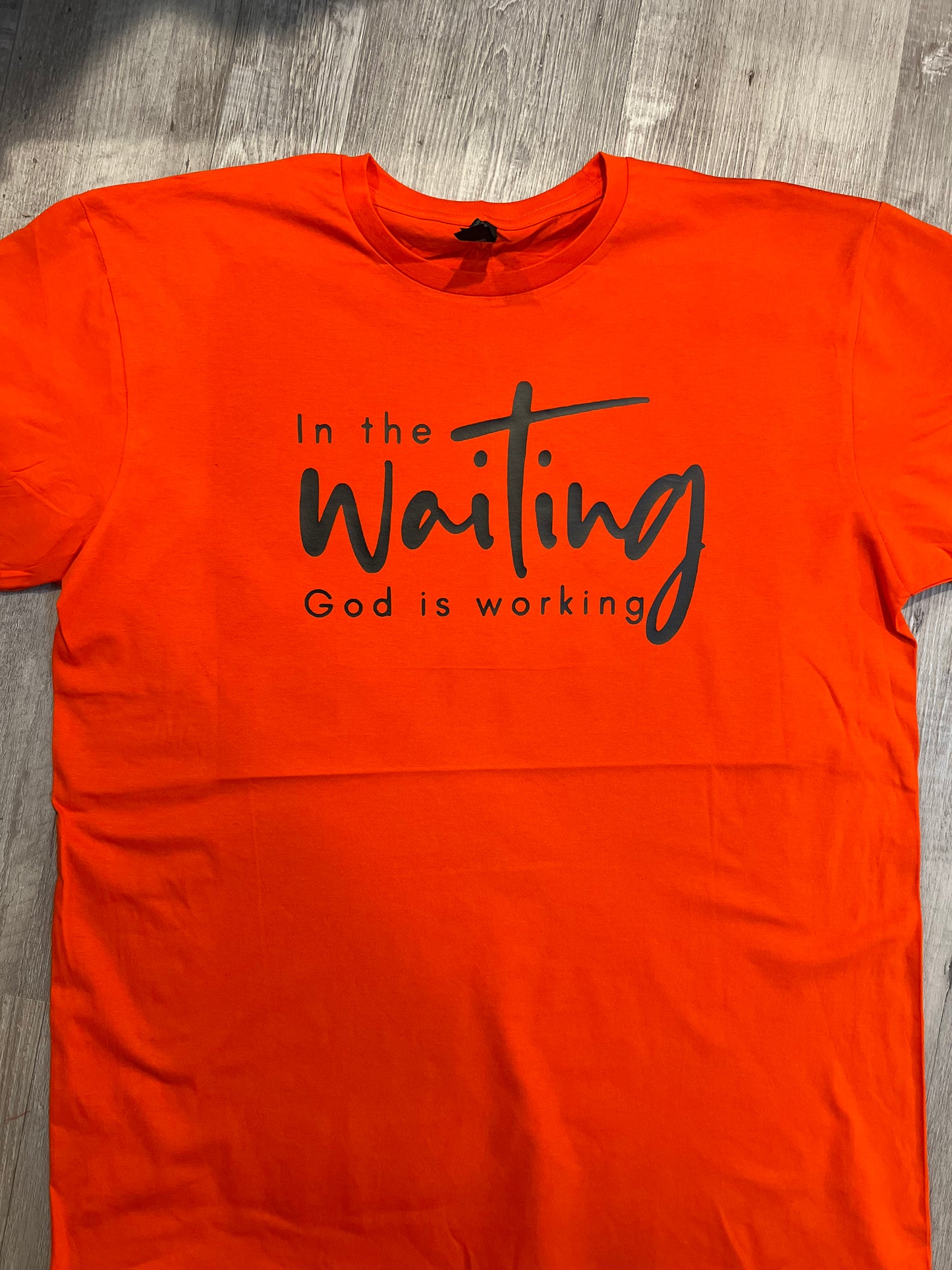 In the waiting Tshirt
