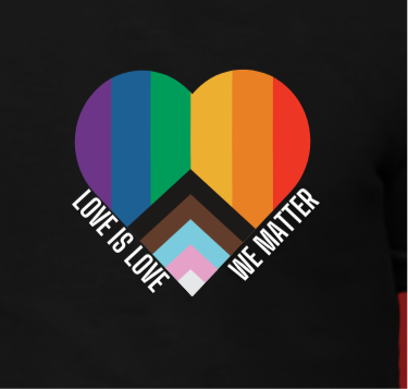 Love is love/ We matter Tshirt