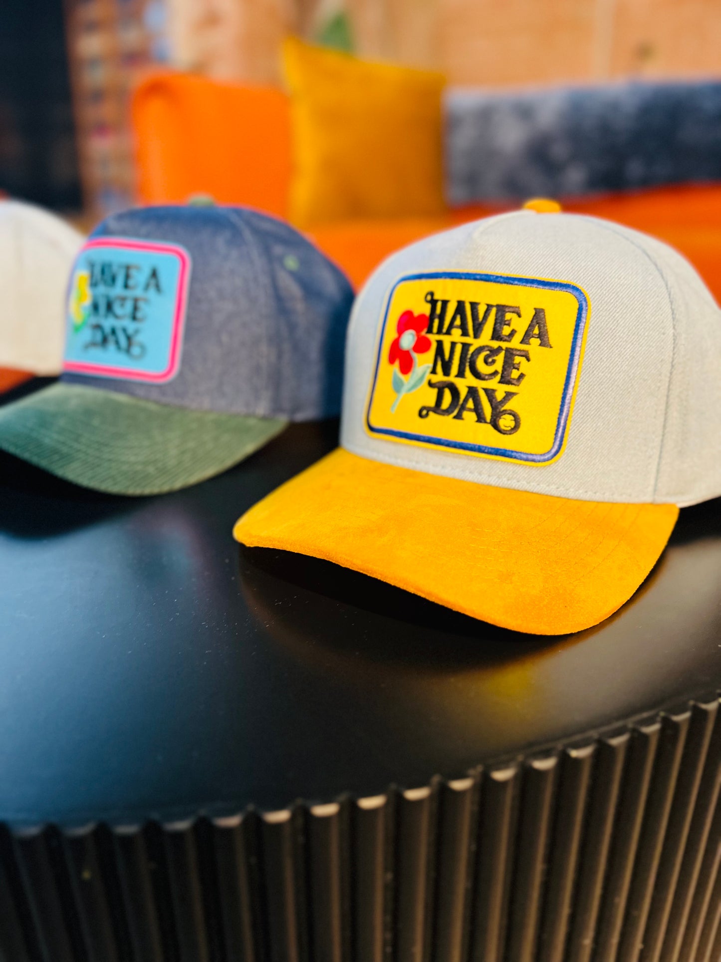 Spring Trucker-Sunshine