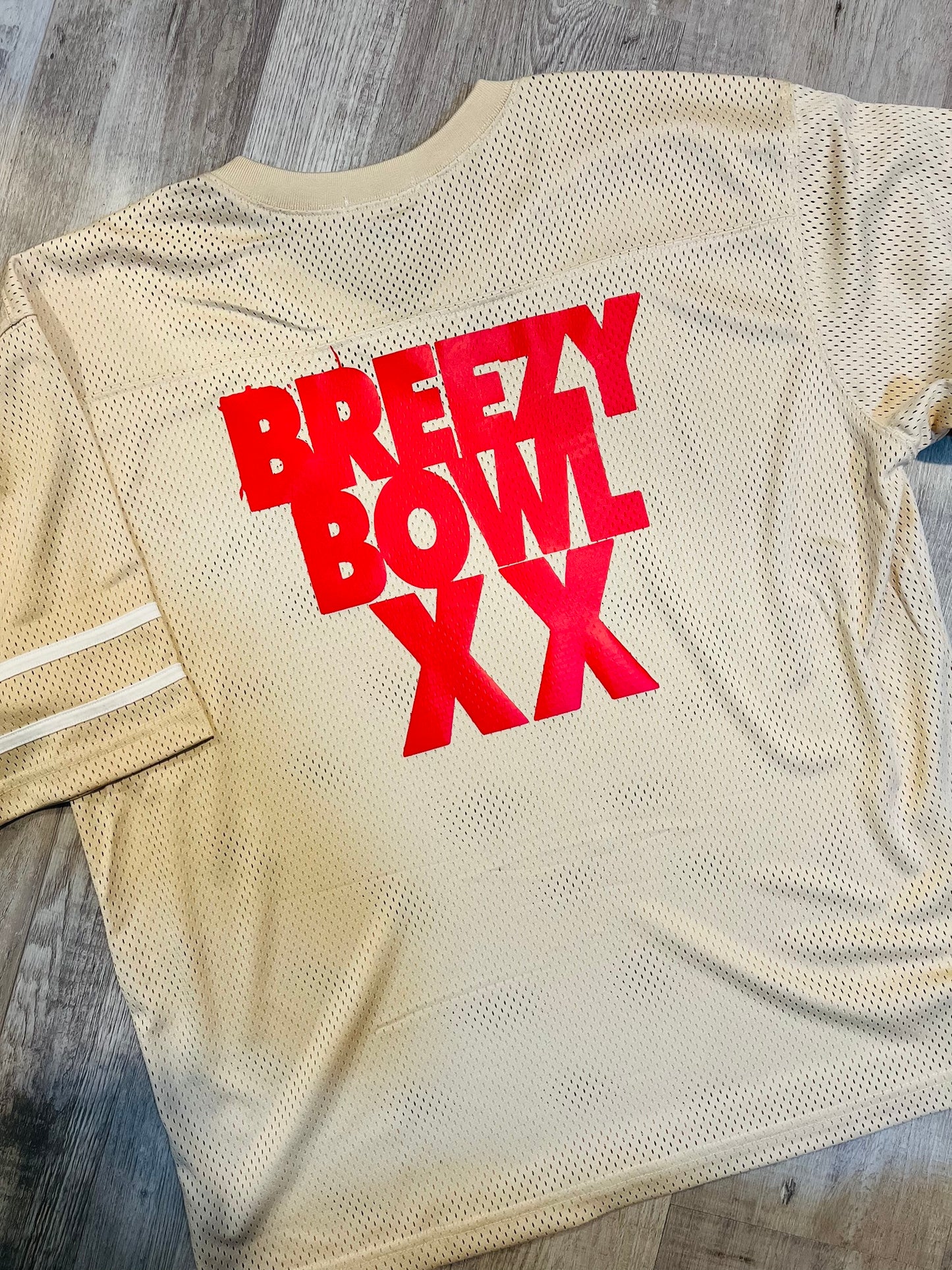 BREEZY BOWL XX JERSEY