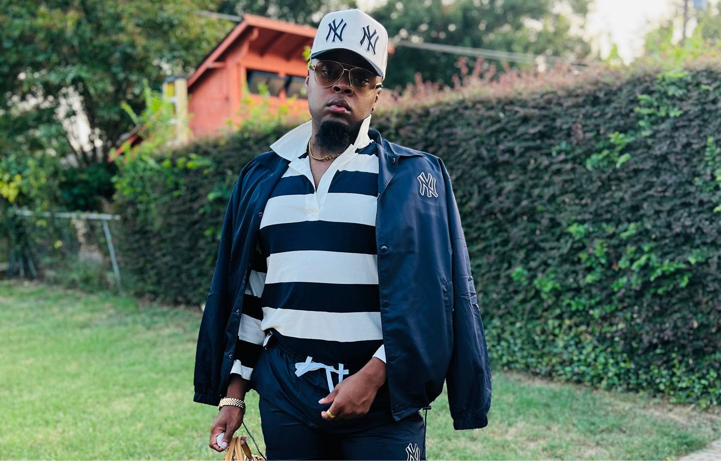 YANKEE WINDBREAKER JACKET