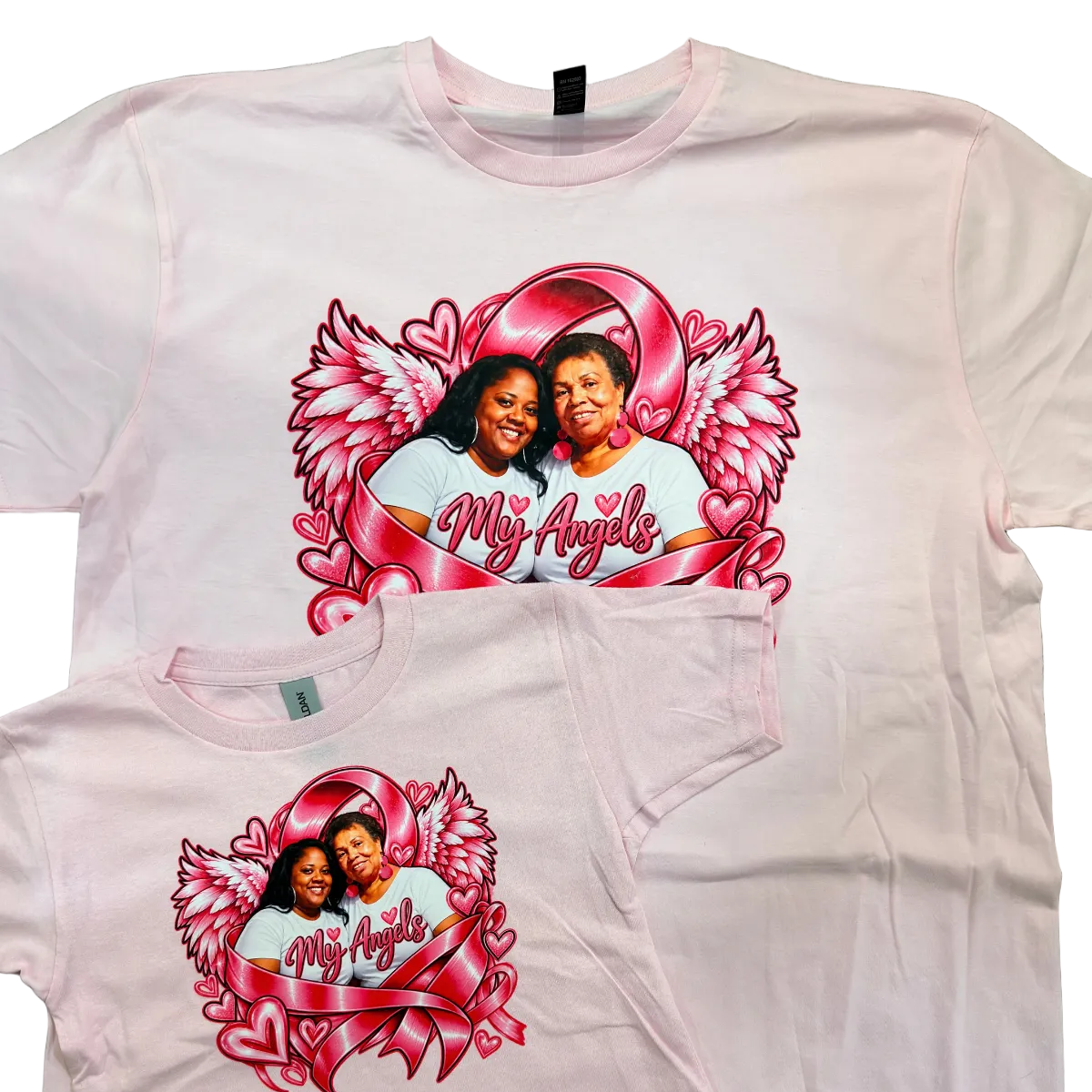 Breast Cancer Angel Tee