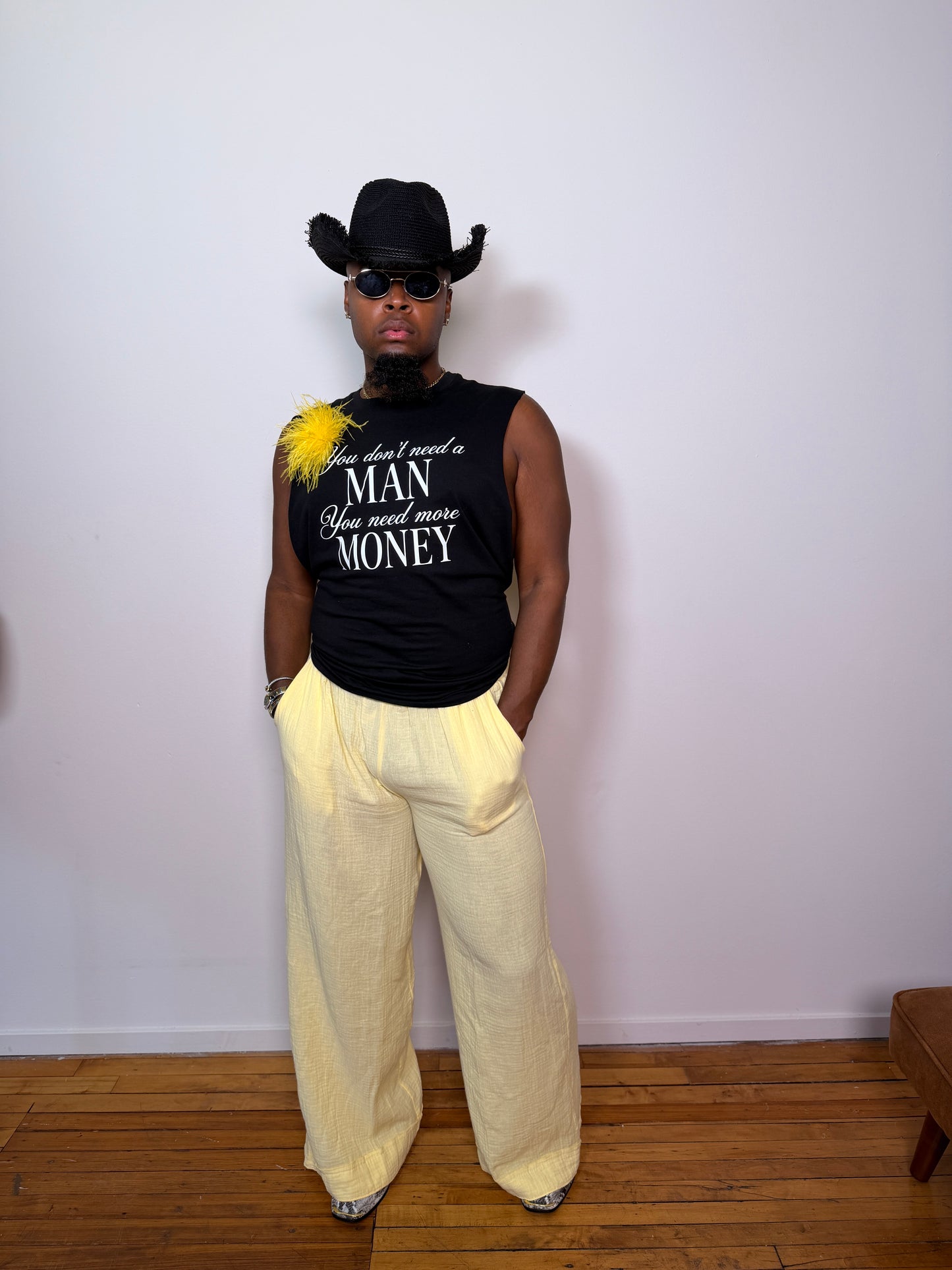 No man More Money T-shirt