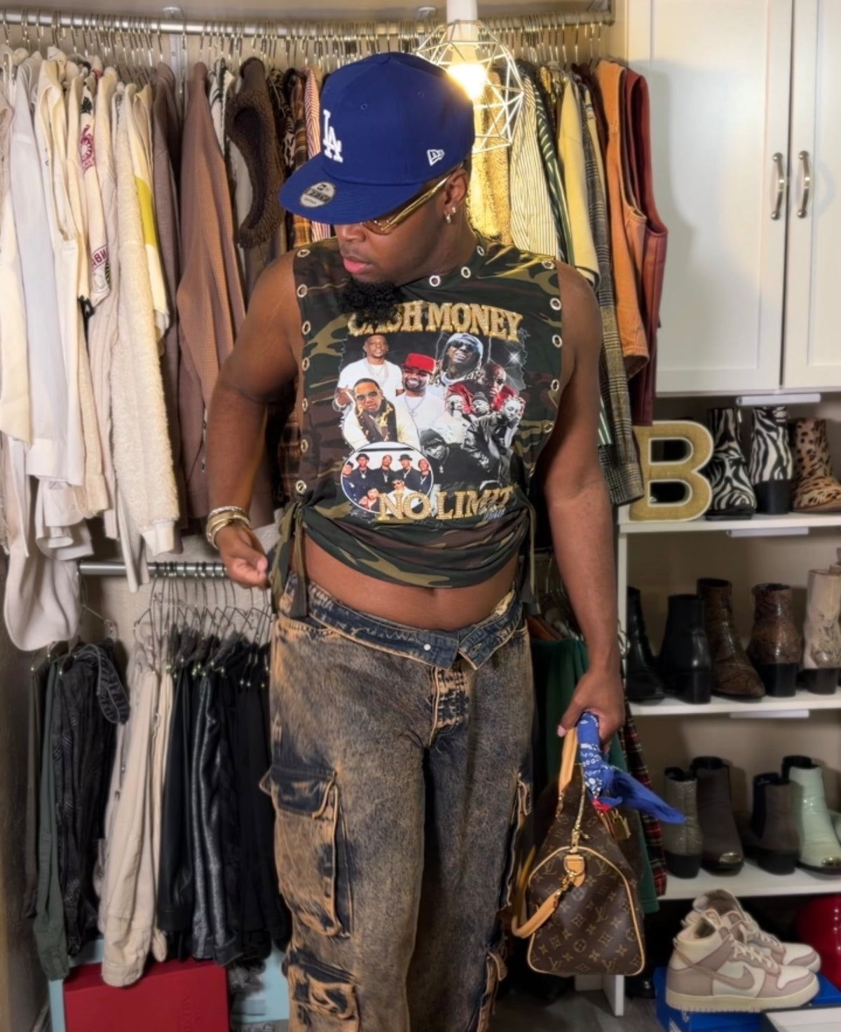 Cash Money & No Limit Tee