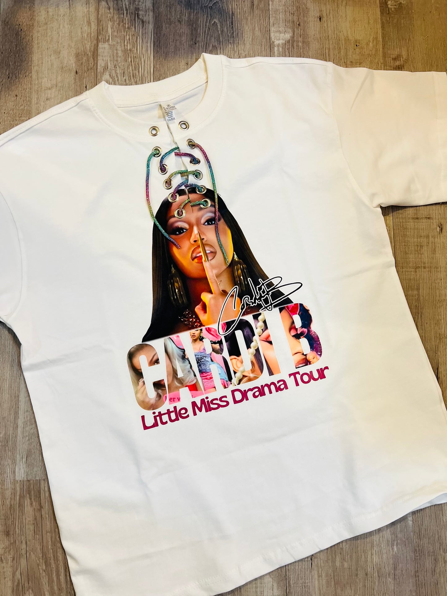 LIL MISS DRAMA T-SHIRT
