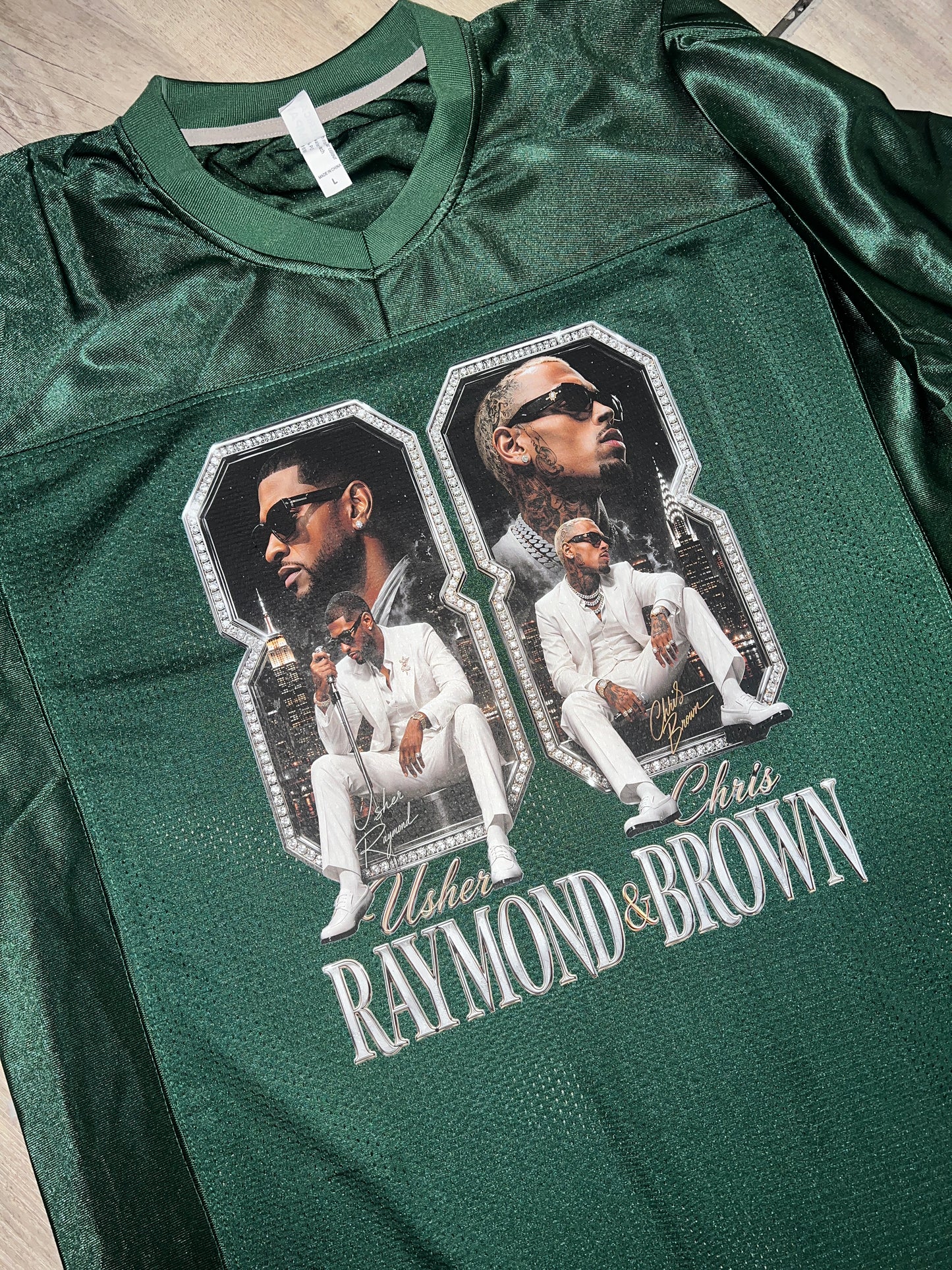 R&B Emerald Jersey
