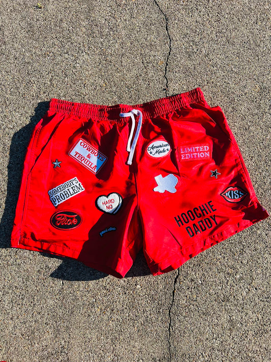 Cowboy Hoochie Daddy Shorts