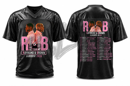 R&B BLK&PINK Tour Jersey
