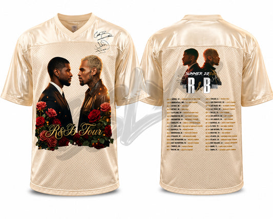 R&B GOLD Tour Jersey