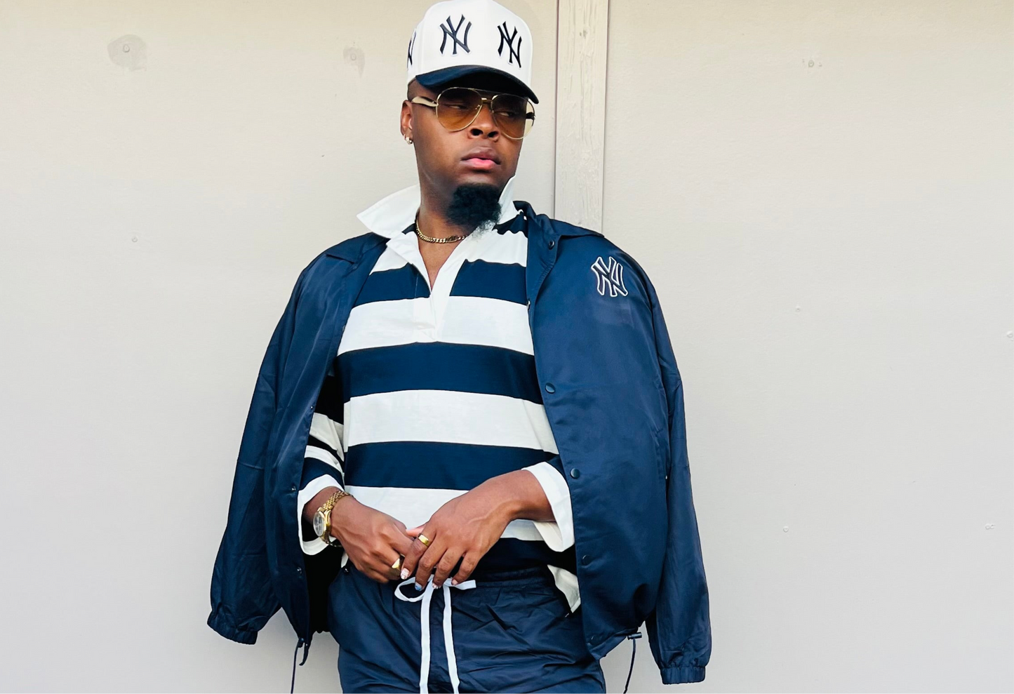 YANKEE WINDBREAKER JACKET
