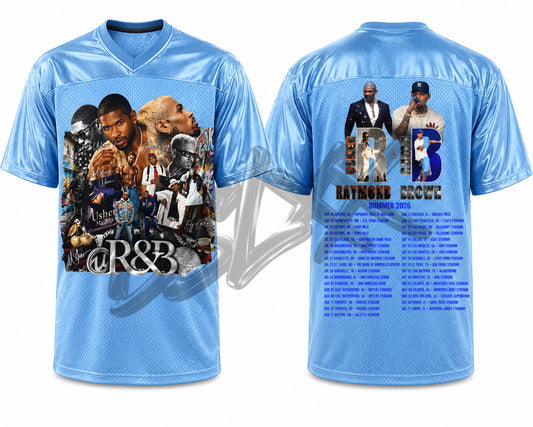 R&B PLATINUM Tour Jersey