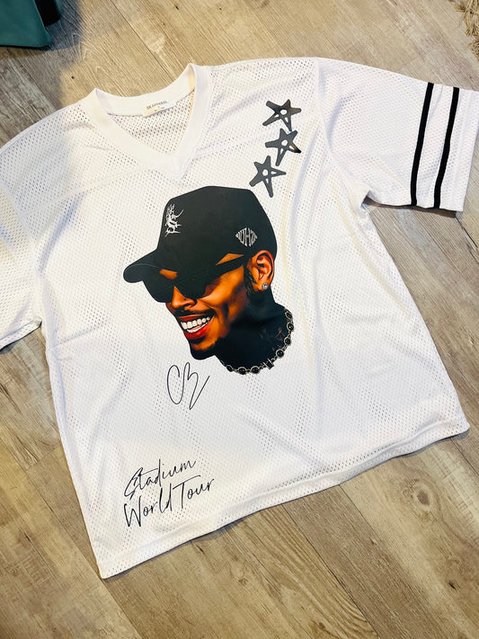 BLK/WHT BREEZY JERSEY