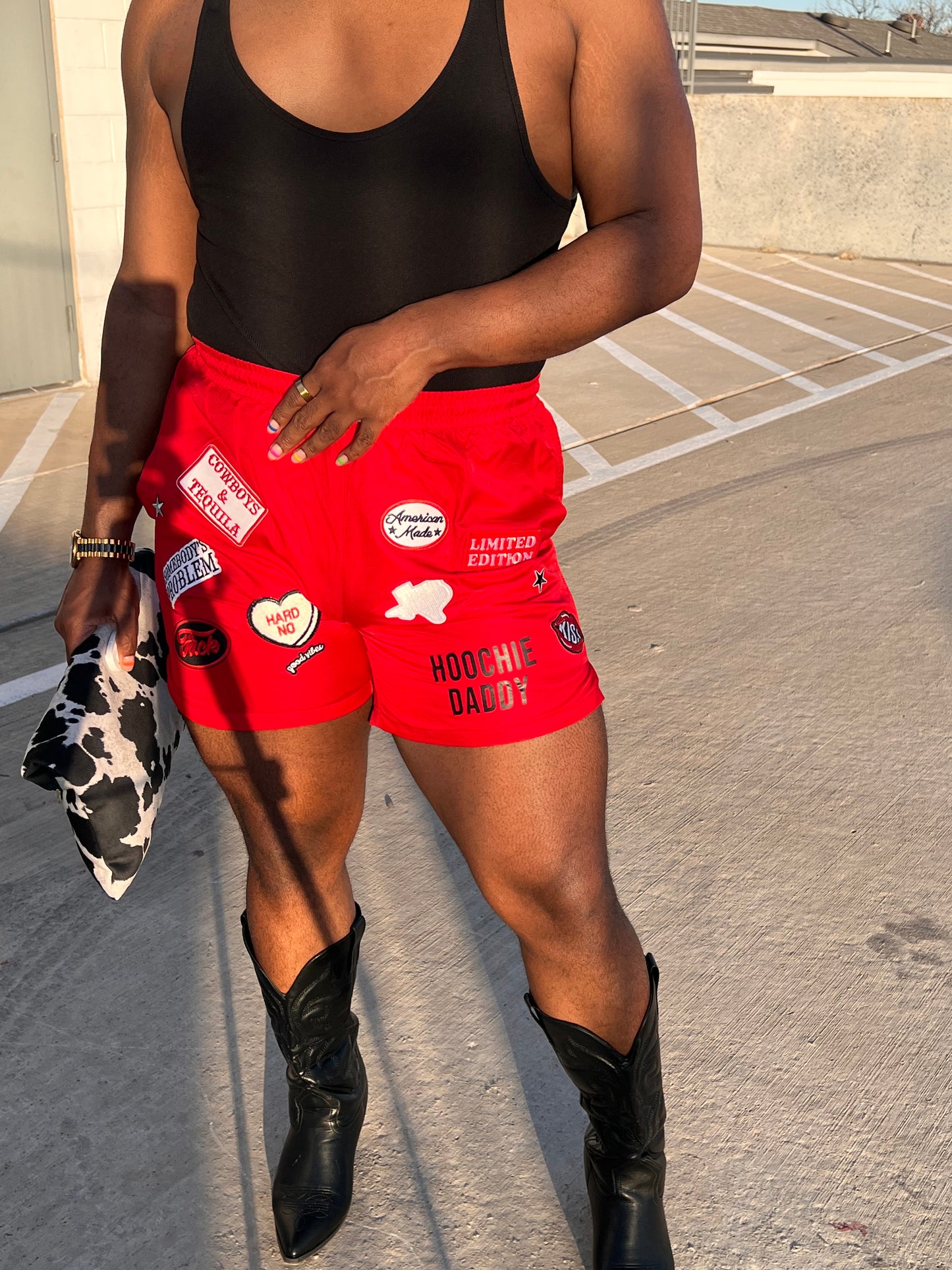 Cowboy Hoochie Daddy Shorts