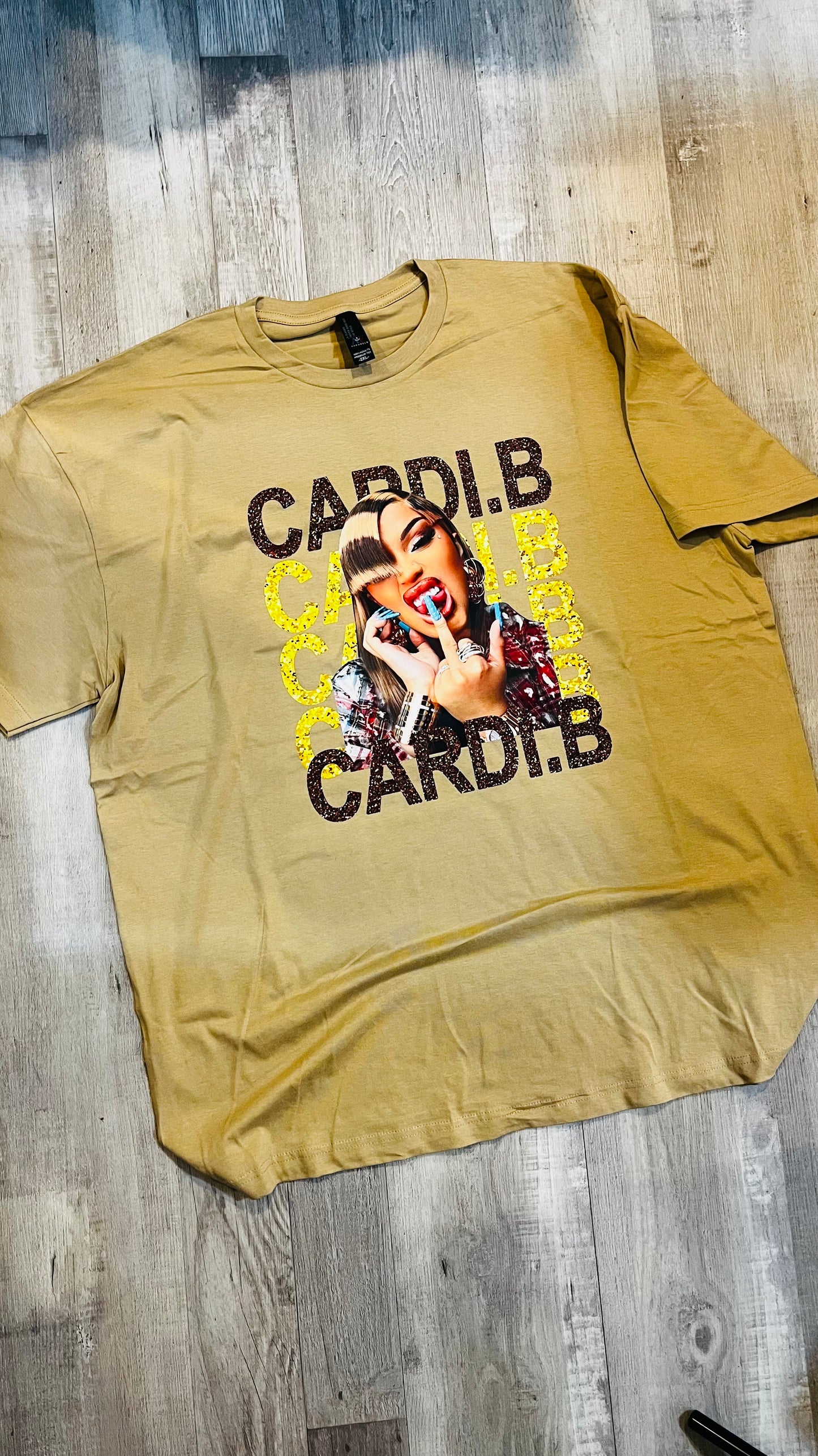 Cardi B Petty AF T-shirt