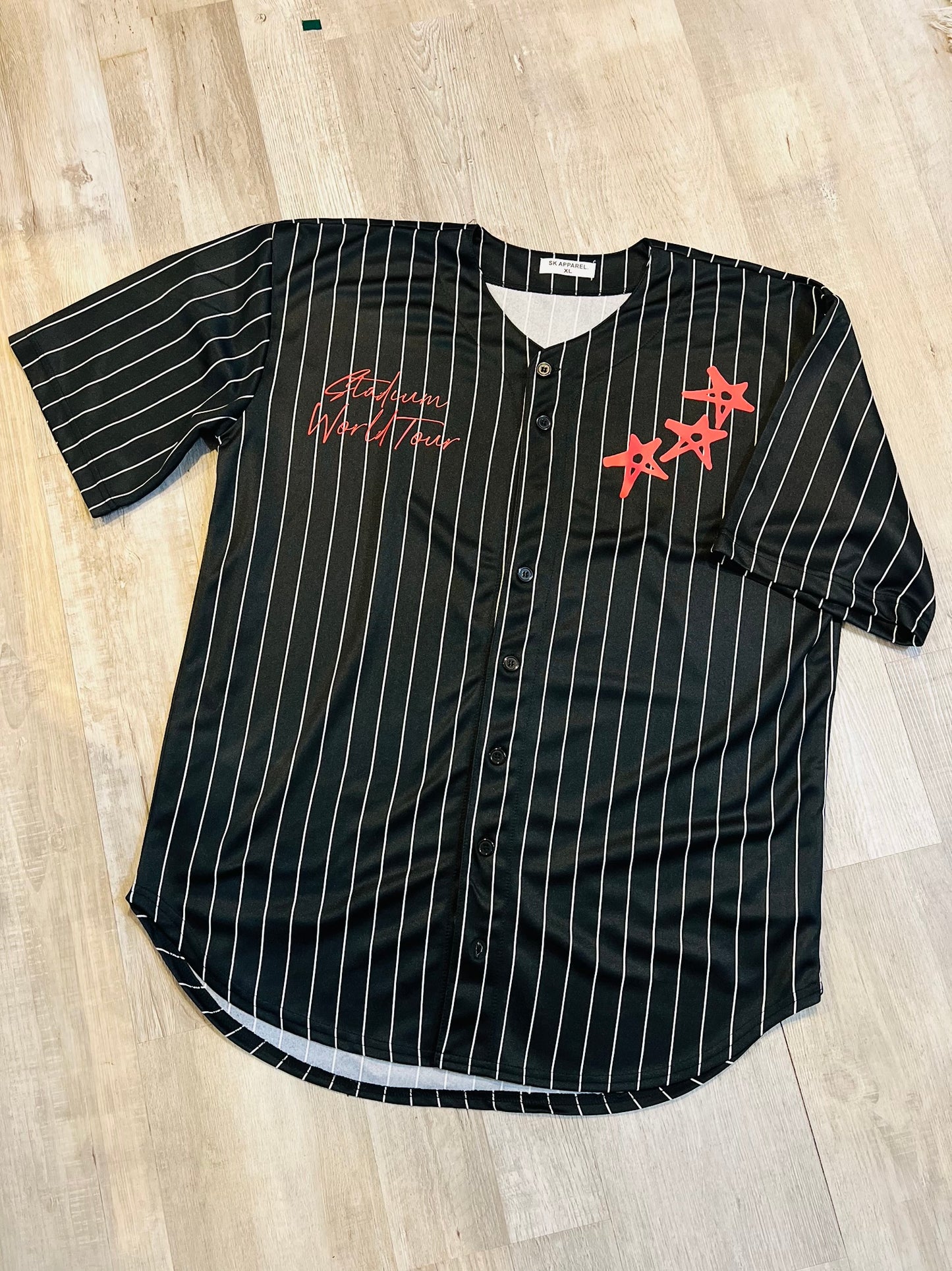 Stripe Breezy Bowl Jersey