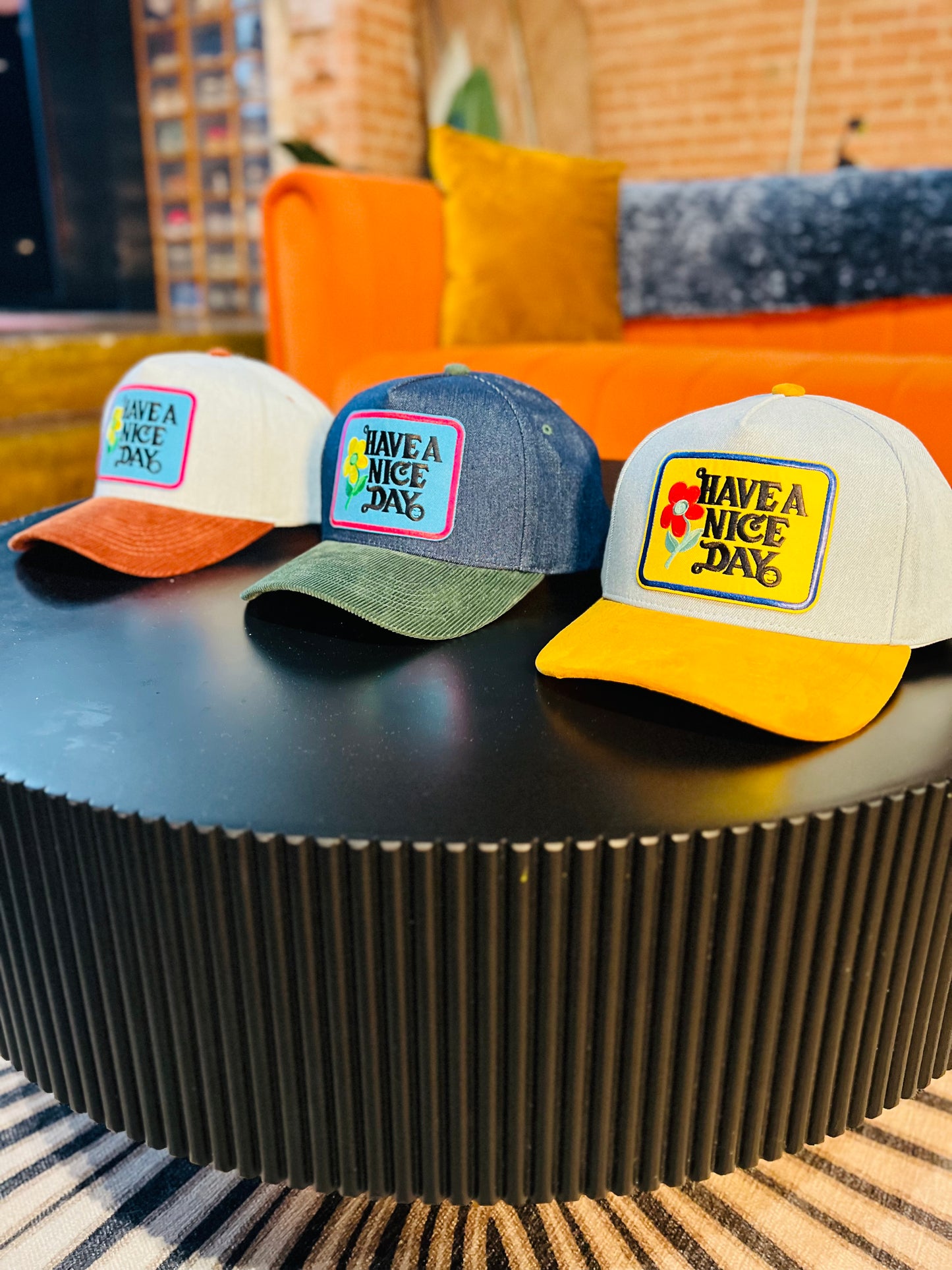 Spring Trucker-Breezy