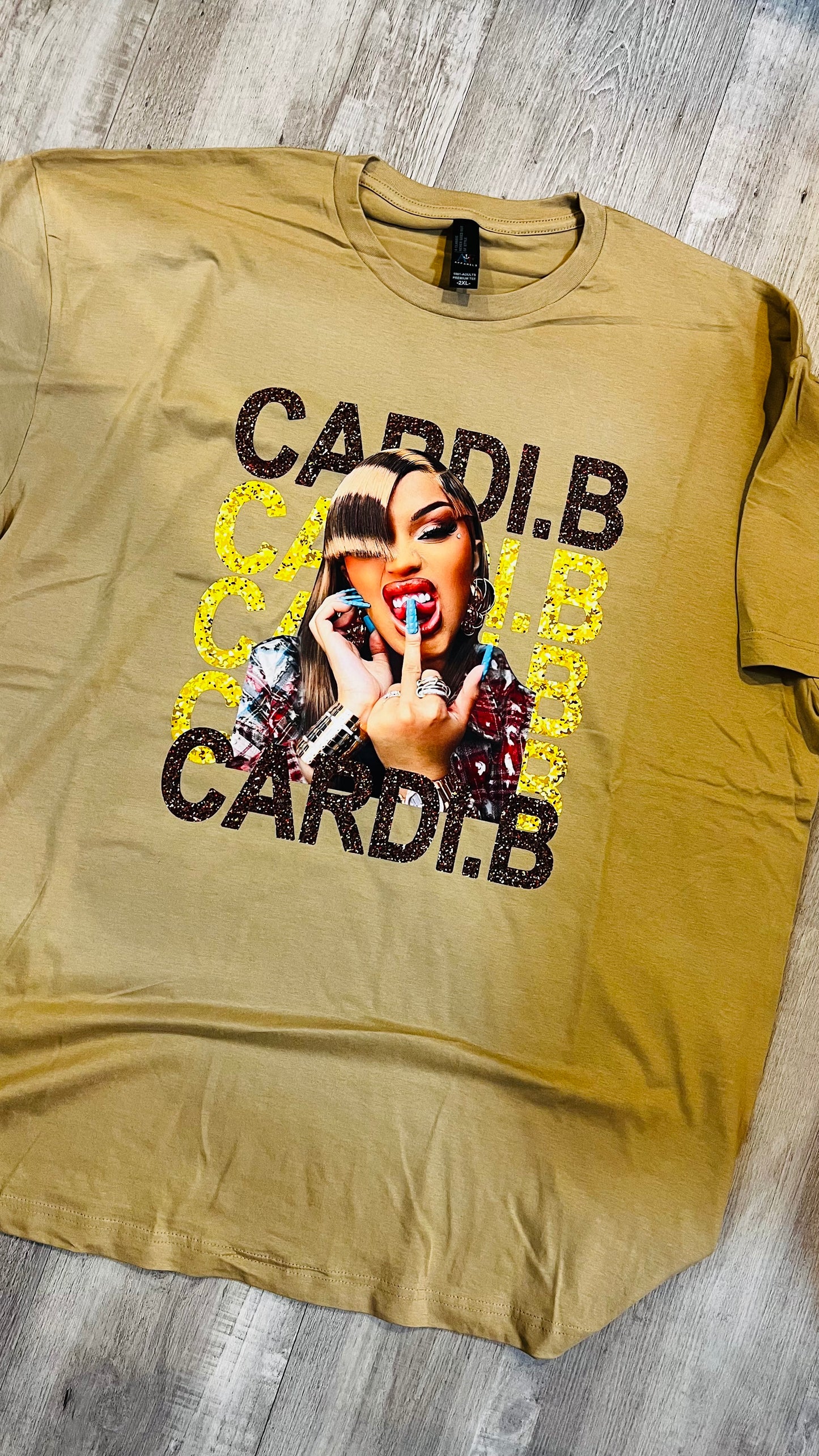 Cardi B Petty AF T-shirt