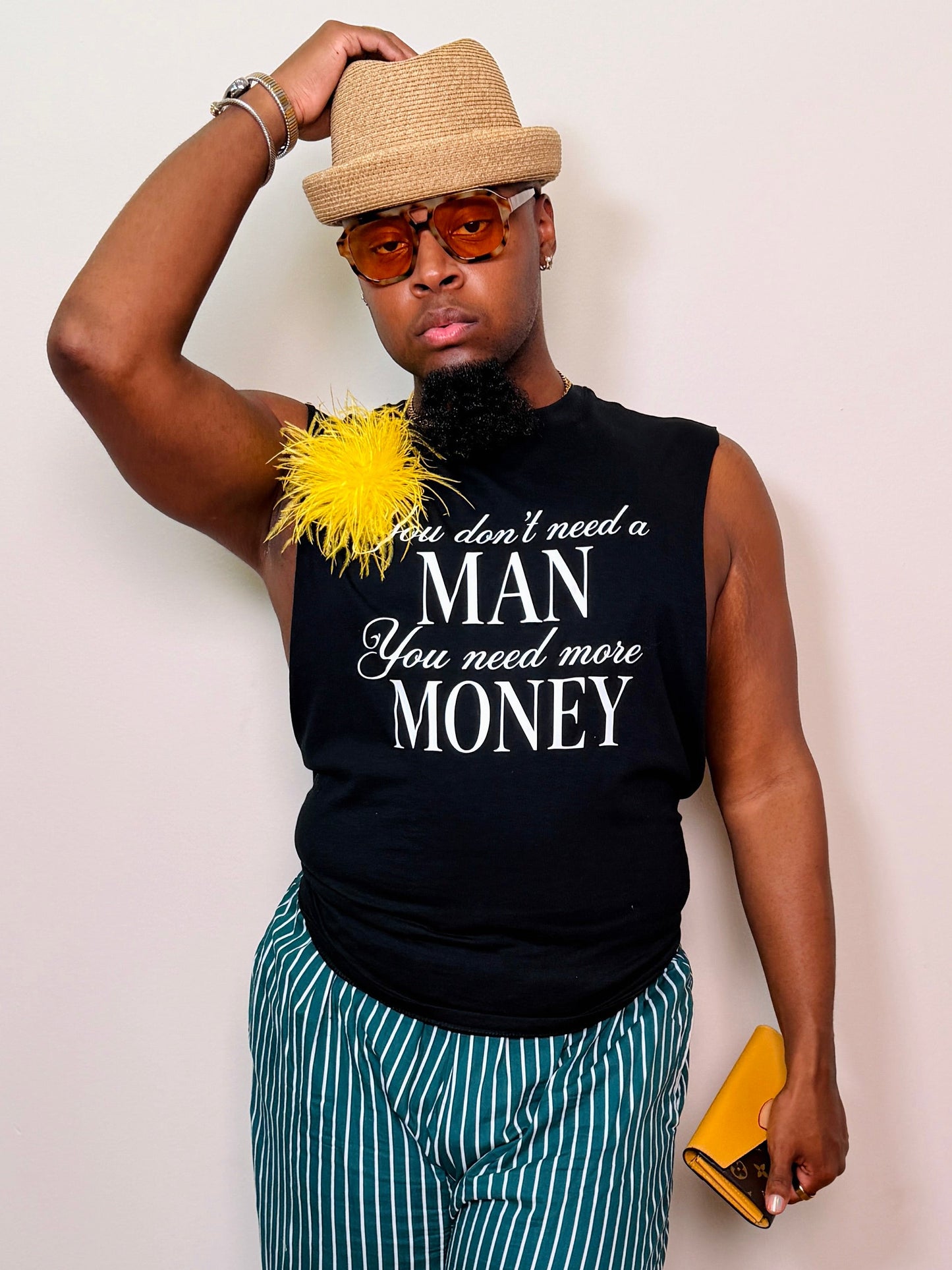 No man More Money T-shirt