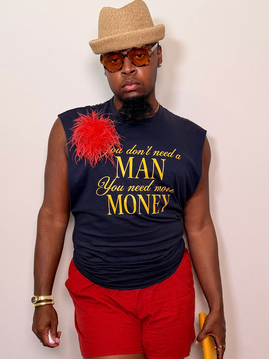 No man More Money T-shirt