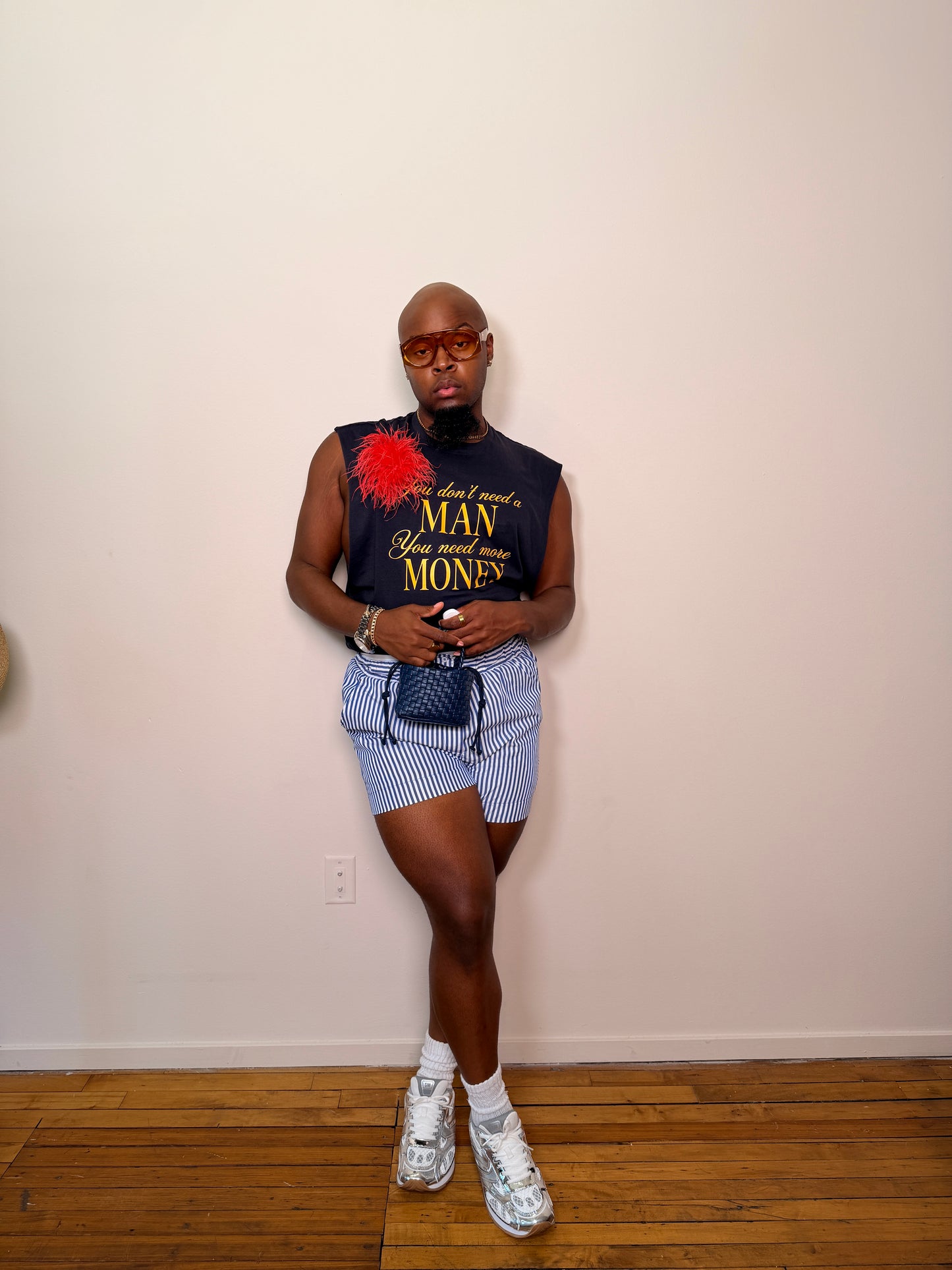 No man More Money T-shirt