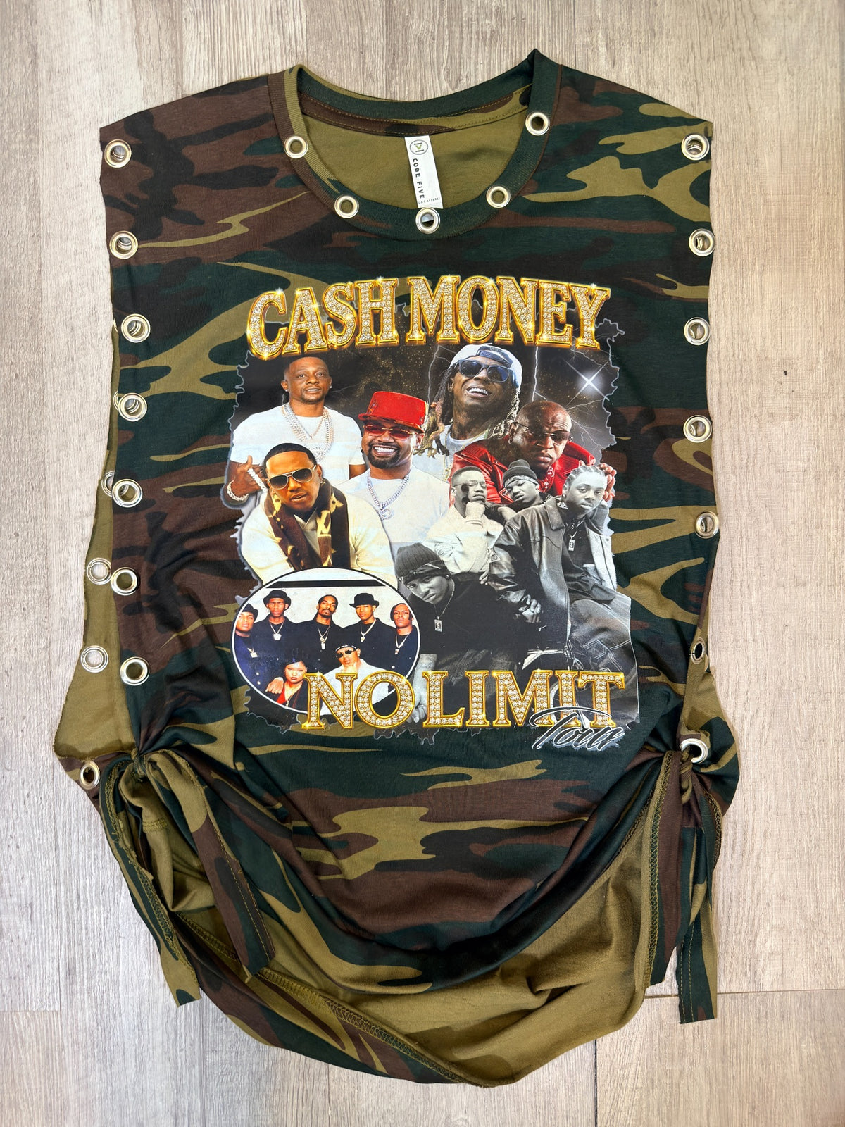 Cash Money & No Limit Tee