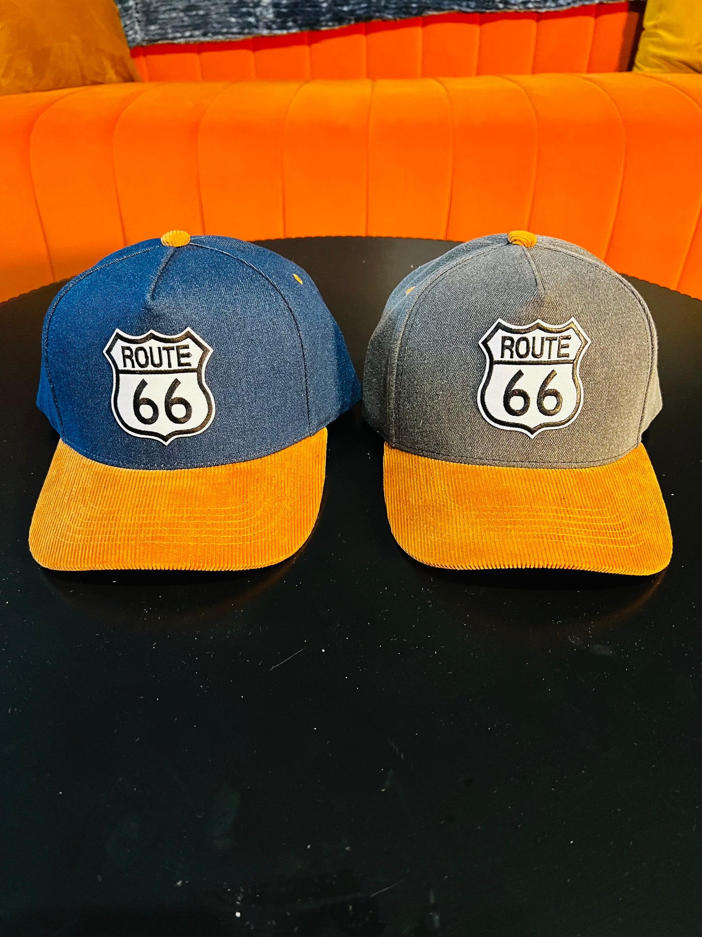 Route 66 Trucker Hat
