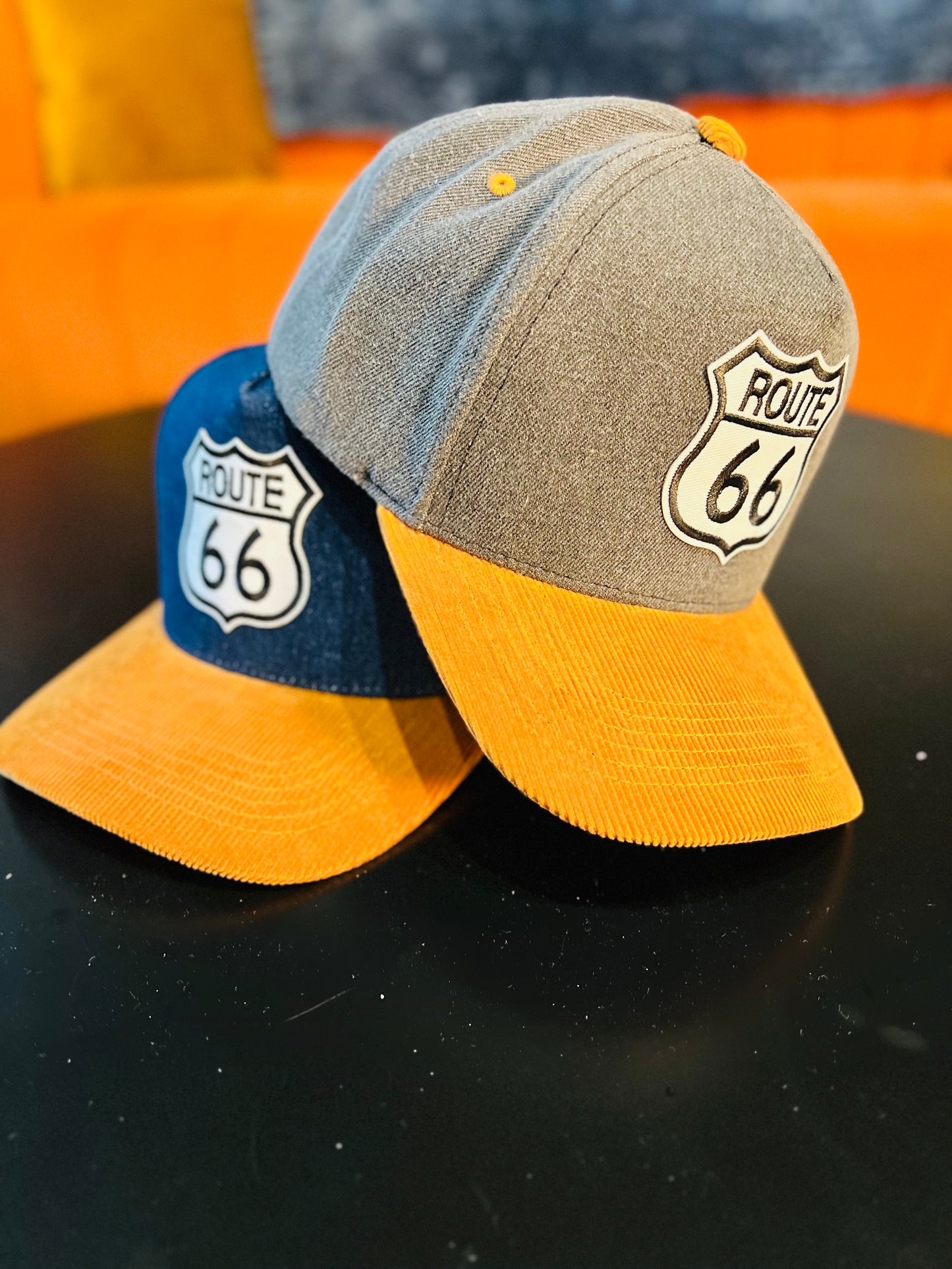 Route 66 Trucker Hat
