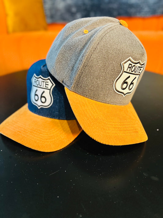 Route 66 Trucker Hat