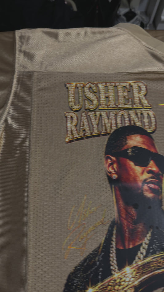 The R&B Royalty Gold Jersey✨🏆